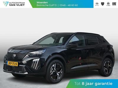 Zwart Nieuw 2025 Peugeot 2008 GT SUV | € 38.990 (Eerlijke prijs)