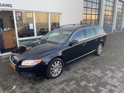 Occasion Volvo V70 179 PK (131 kW) 2012 Zwart Stationwagen