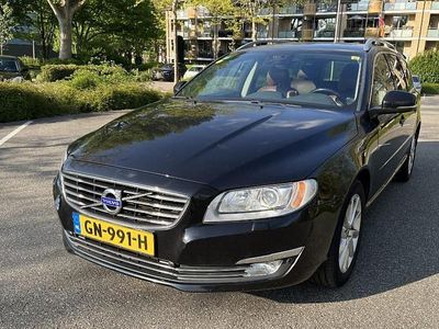 Zwart Occasion 2015 Volvo V70 Inscription Stationwagen | € 6.850 (Iets duurder)