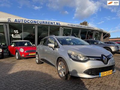 Grijs Gebruikt 2014 Renault Clio GrandTour Dynamique Stationwagen | € 3.499 (Eerlijke prijs)