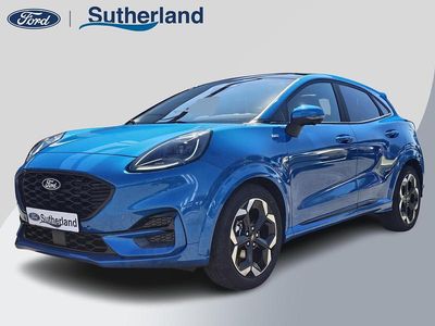 Blauw Nieuw 2025 Ford Puma ST-Line X SUV | € 37.099 (Iets duurder)