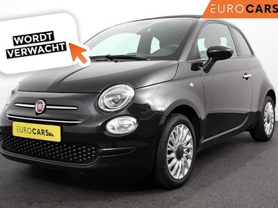Zwart Occasion 2024 Fiat 500C Lounge Cabriolet | € 12.990