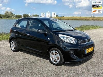 Occasion Kia Picanto 66 PK (48 kW) 2016 Zwart Hatchback