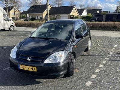 Zwart Gebruikt 2002 Honda Civic LS Hatchback | € 1.899 (Goede deal)