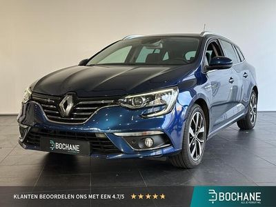 Bleu cosmos Gebruikt 2020 Renault Mégane GrandTour Bose Edition Stationwagen | € 13.740 (Eerlijke prijs)
