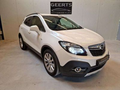 tweedehands Opel Mokka 1.6 Selection NAVI/LEER/CAMERA/STOEL-STUURVERW./