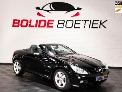 tweedehands Mercedes SLK200 K. |Lederen Bekl. |Cruise control |NL-Auto | Aantoonbaar onderhoud