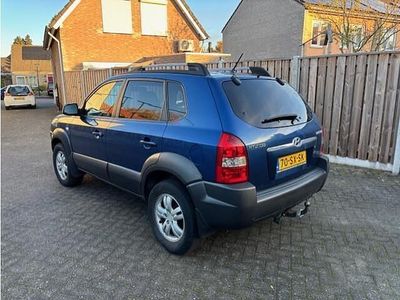 Blauw Gebruikt 2006 Hyundai Tucson Edition SUV | € 2.850 (Eerlijke prijs)