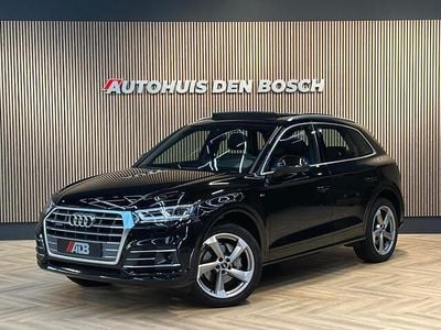 Zwart Gebruikt 2018 Audi Q5 Black Edition SUV | € 29.780 (Eerlijke prijs)