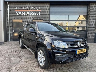Zwart Gebruikt 2019 VW Amarok Pickup | € 26.900