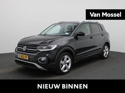 Zwart Occasion 2022 VW T-Cross Business SUV | € 24.900 (Goede deal)