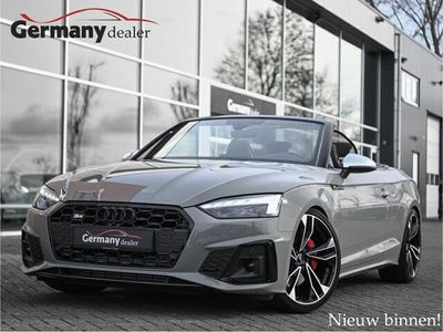 tweedehands Audi S5 Cabriolet 3.0 TFSI Quattro 354pk Quantum Laser-led RS-zetels Massage B&O RS-Stuur Virtual ACC