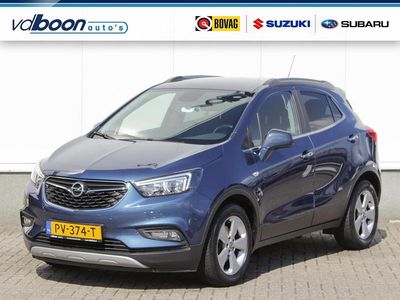 Blauw Gebruikt 2017 Opel Mokka X Innovation SUV | € 11.740 (Goede deal)