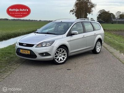 Grijs Occasion 2009 Ford Focus Ghia Stationwagen | € 2.950 (Eerlijke prijs)