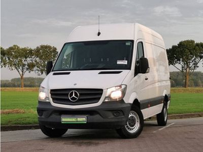 tweedehands Mercedes Sprinter 216 l2h2 airco 163pk!