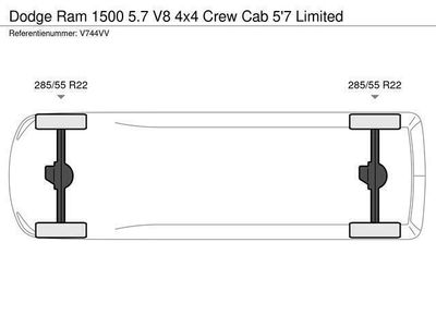 tweedehands Dodge Ram 15005.7 V8 4x4 Crew Cab 5'7 Limited