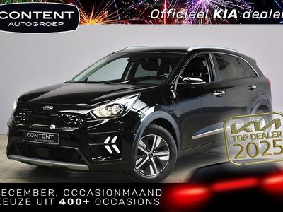 Zwart metallic Gebruikt 2020 Kia Niro SUV | € 21.440 (Eerlijke prijs)