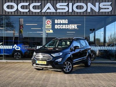 Occasion Ford Ecosport Titanium 125 PK (91 kW) 2019 Zwart SUV