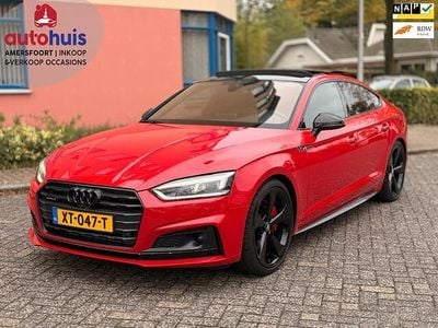 Rood Gebruikt 2018 Audi A5 Sportback Design Hatchback | € 33.949 (Duur)