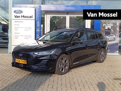 Zwart Gebruikt 2025 Ford Focus ST-Line Stationwagen | € 29.940 (Duur)