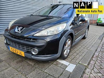 Zwart Gebruikt 2008 Peugeot 207 Stationwagen | € 2.100 (Eerlijke prijs)