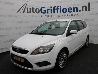 tweedehands Ford Focus Wagon 1.6 TDCi Titanium Geen APK (roetfilter defect)