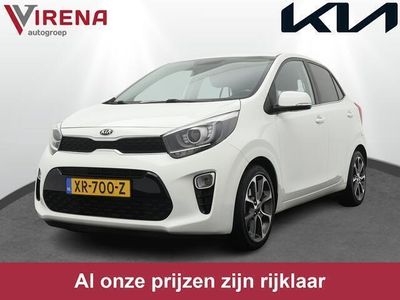 tweedehands Kia Picanto 1.0 CVVT Design Edition - Lederen bekleding - Navi