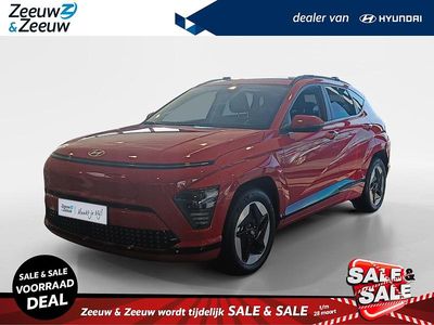 Nieuw Hyundai Kona Comfort 160 kW (218 PK) 2025 Rood SUV