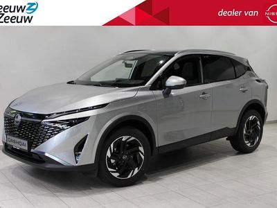 Nieuw Nissan Qashqai N-Connecta 207 PK (152 kW) 2025 Zilver SUV