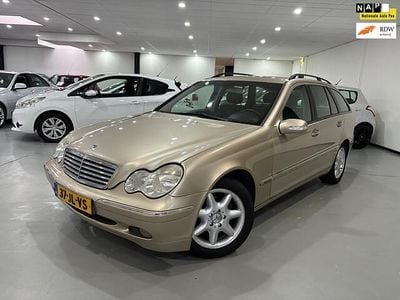 Occasion Mercedes C180 Elegance 129 PK (94 kW) 2002 Beige Stationwagen