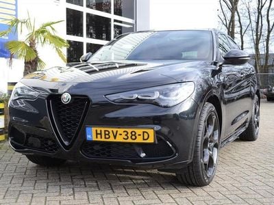 Occasion Alfa Romeo Stelvio Veloce 161 PK (118 kW) 2023 Zwart SUV