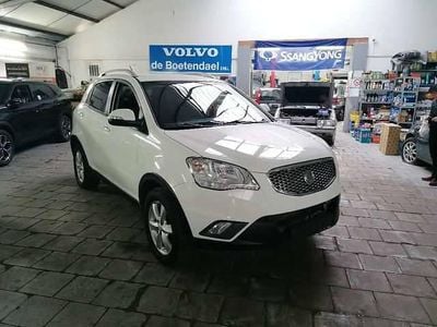 Occasion Ssangyong (KGM) Korando Quartz 148 PK (108 kW) 2014 Wit SUV
