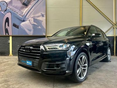 tweedehands Audi Q7 3.0 TFSI quattro Pro Line S | Cognac Leer | Sports