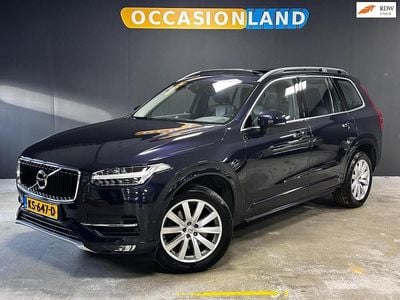 Blauw Occasion 2016 Volvo XC90 Inscription SUV | € 24.900 (Eerlijke prijs)