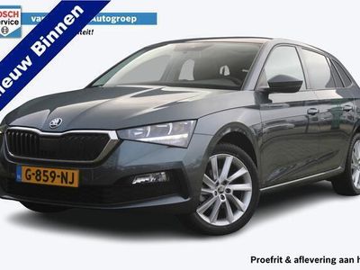 tweedehands Skoda Scala 1.0 TSI Ambition | 1ste eigenaar! | Elek. trekhaak | Cruise | Apple carplay | DAB | Panorama dak | LED | LMV | NAP|