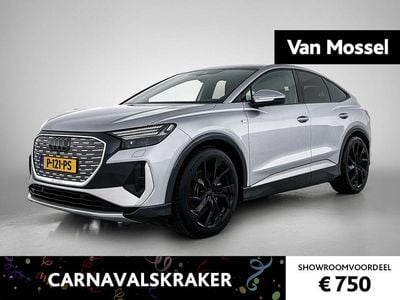Grijs Occasion 2022 Audi Q4 e-tron SUV | € 31.900 (Iets duurder)