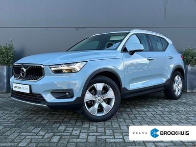 Blauw Occasion 2018 Volvo XC40 Momentum SUV | € 29.895 (Eerlijke prijs)