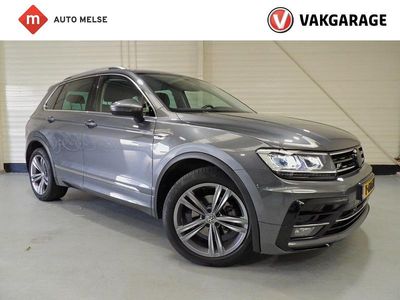 Grijs Gebruikt 2020 VW Tiguan R-line SUV | € 26.945 (Goede deal)