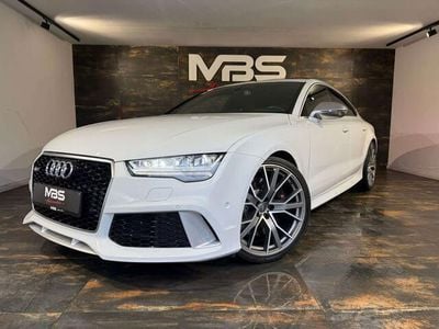 Wit Gebruikt 2017 Audi RS7 Sportback Hatchback | € 59.950