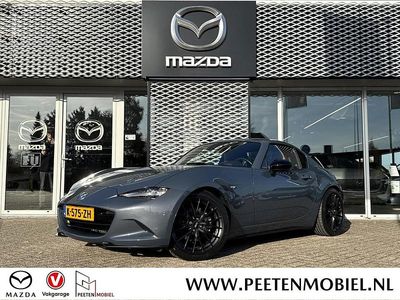 Grijs Gebruikt 2020 Mazda MX5 Edition Cabriolet | € 34.500 (Eerlijke prijs)