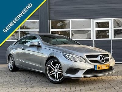 Grijs Gebruikt 2013 Mercedes E200 Elegance Coupé | € 14.250 (Goede deal)