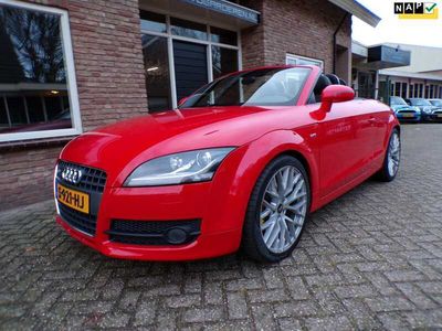 Occasion Audi TT 200 PK (147 kW) 2008 Rood Cabriolet