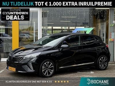 Occasion Renault Clio V Techno 91 PK (66 kW) 2024 Noir étoilé (gne) Hatchback