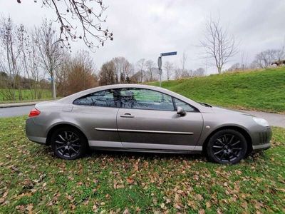 tweedehands Peugeot 407 Coupe Zeer nette Pack 6 versnellingen alle opties