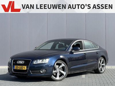 Blauw Gebruikt 2010 Audi A5 Sportback Proline Hatchback | € 9.450