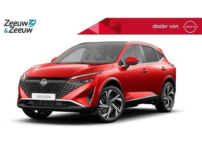 Fuji red Nieuw 2025 Nissan Qashqai Tekna+ SUV | € 44.645 (Eerlijke prijs)