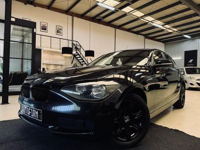 Occasion BMW 116 Comfort Edition 116 PK (85 kW) 2013 Zwart Hatchback