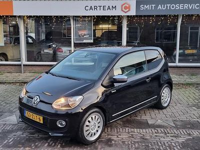 Zwart Gebruikt 2013 VW up! high up! Hatchback | € 4.899 (Eerlijke prijs)