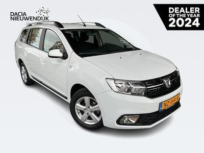 Wit Gebruikt 2017 Dacia Logan MCV Lauréate MPV | € 10.940 (Eerlijke prijs)
