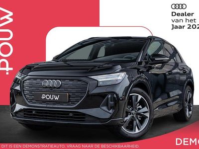 Zwart Occasion 2025 Audi Q4 e-tron Comfort SUV | € 51.900 (Duur)